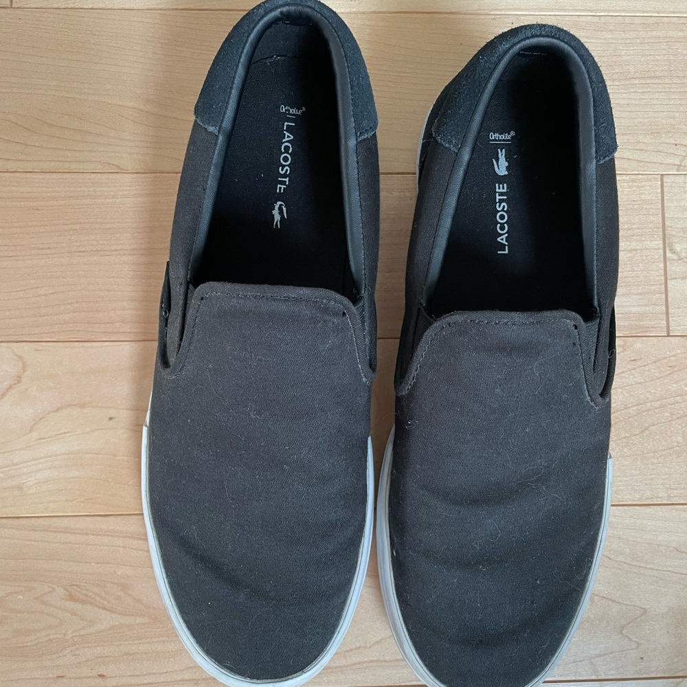 Men’s LaCoste Slip-ons